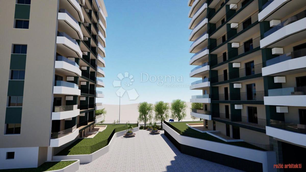 Allogio Kantrida, Rijeka, 124,61m2