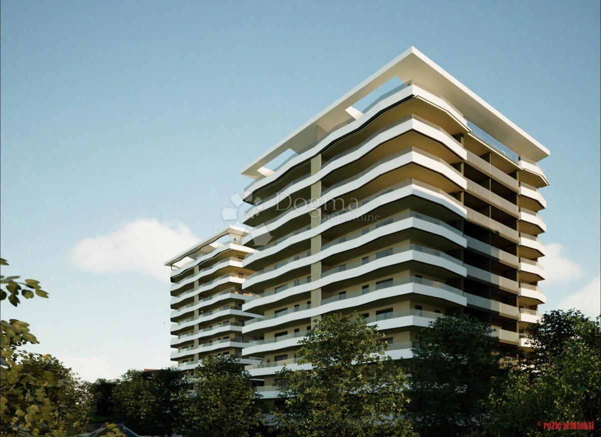 Allogio Kantrida, Rijeka, 102,99m2