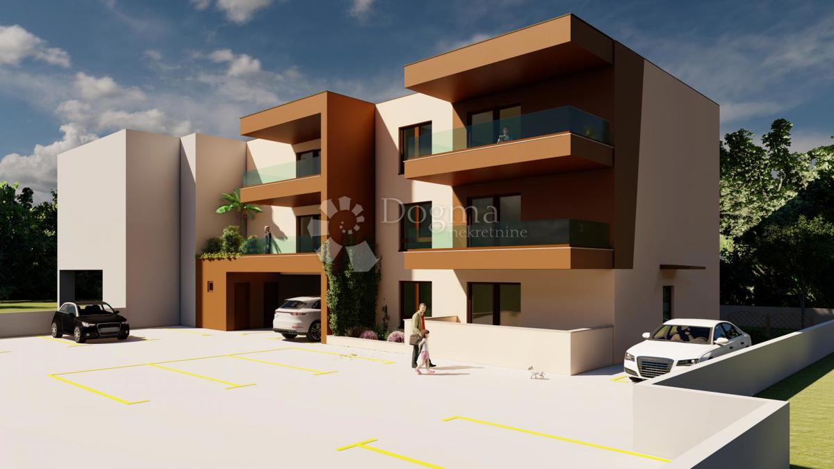 Allogio Medulin, 56,52m2