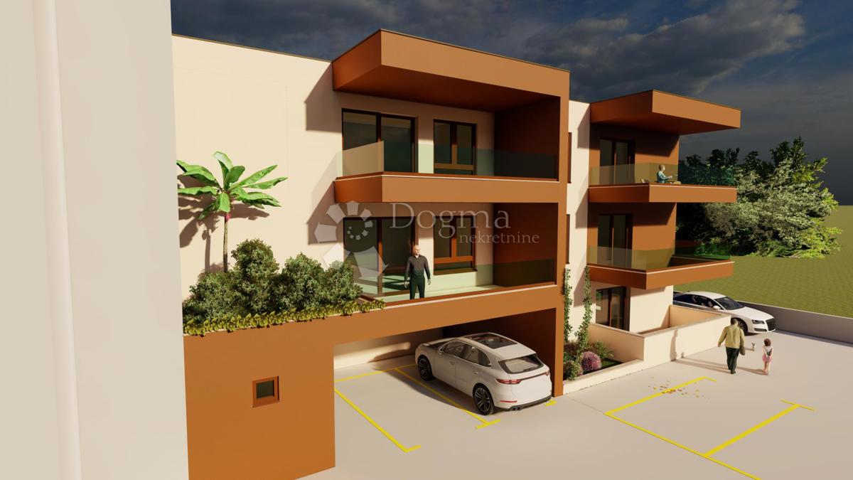 Allogio Medulin, 56,52m2