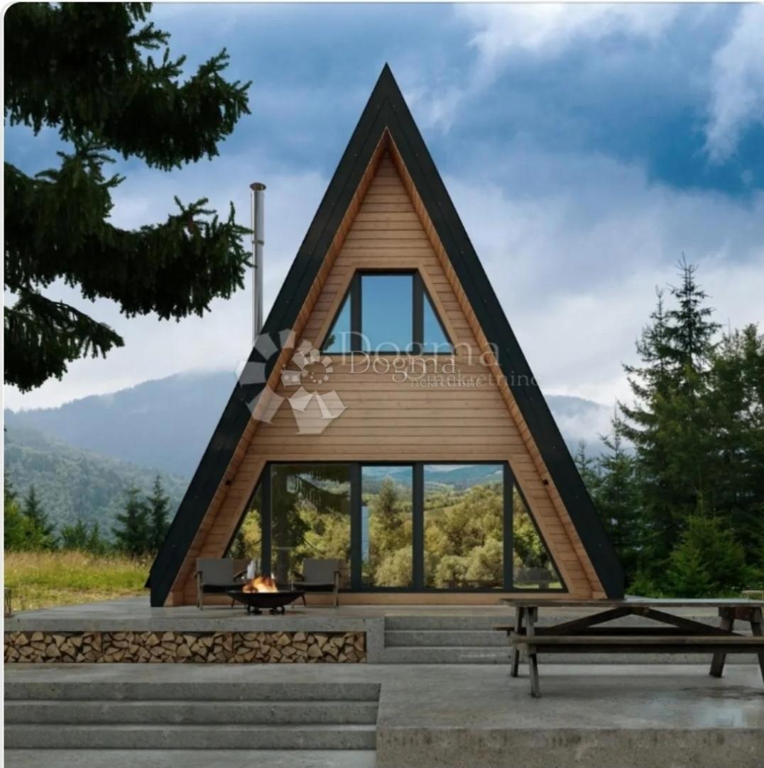 Terreno edificabile Mrkopalj, 4.189m2