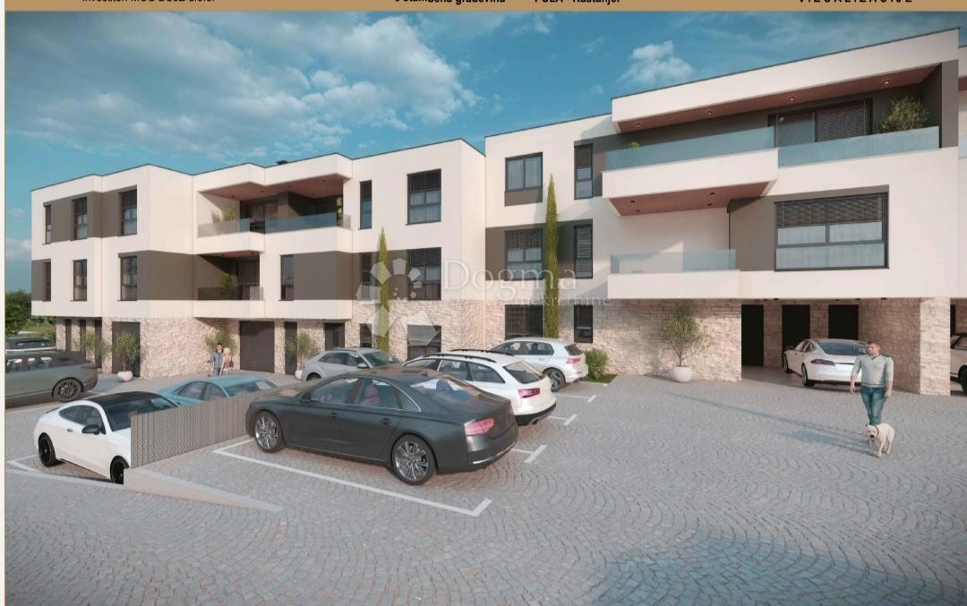 Allogio Kaštanjer, Pula, 72,42m2