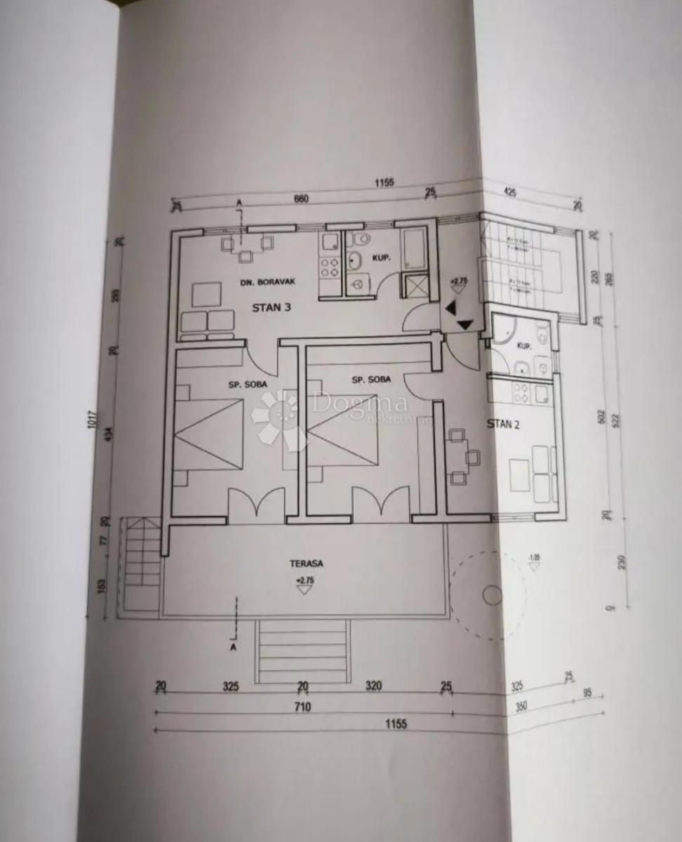 Casa Ražanj, Rogoznica, 182m2