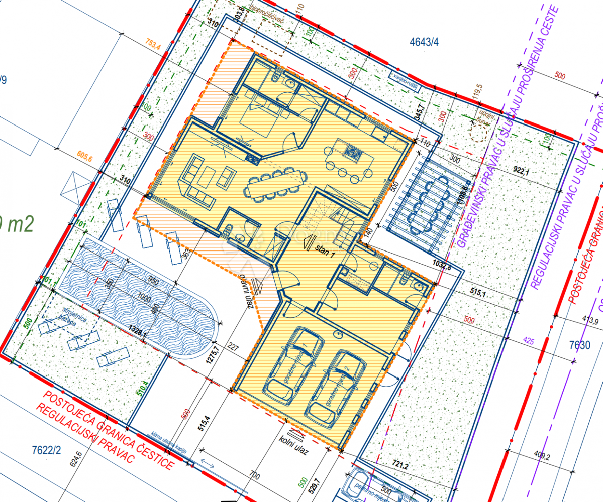 Allogio Srima, Vodice, 92,53m2