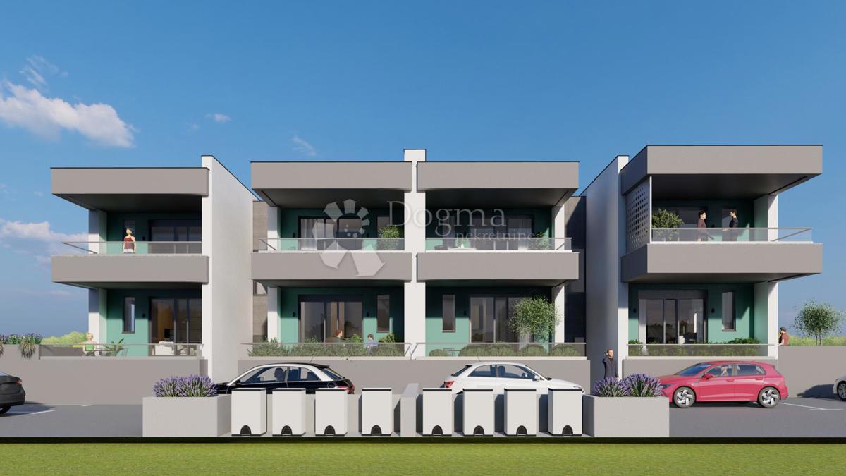 Appartamento Gajac, Novalja, 80m2