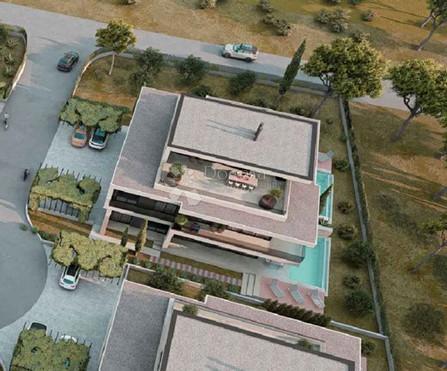 Appartamento con terrazza panoramica vicino alla spiaggia - Rovigno, nuova costruzione