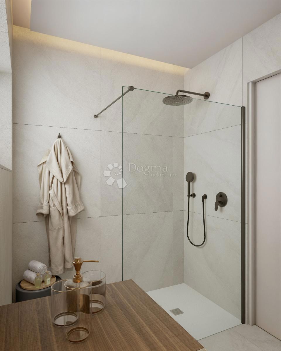 Appartamento con terrazza panoramica vicino alla spiaggia - Rovigno, nuova costruzione