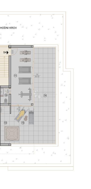 Appartamento con terrazza panoramica vicino alla spiaggia - Rovigno, nuova costruzione
