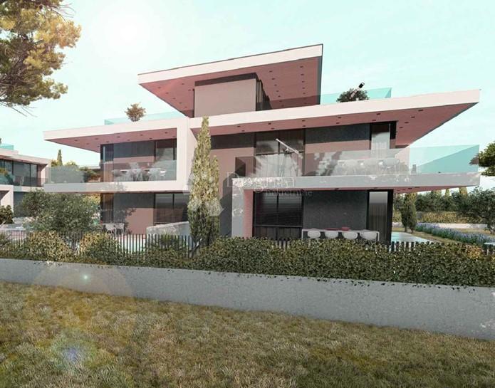 Appartamento con terrazza panoramica vicino alla spiaggia - Rovigno, nuova costruzione