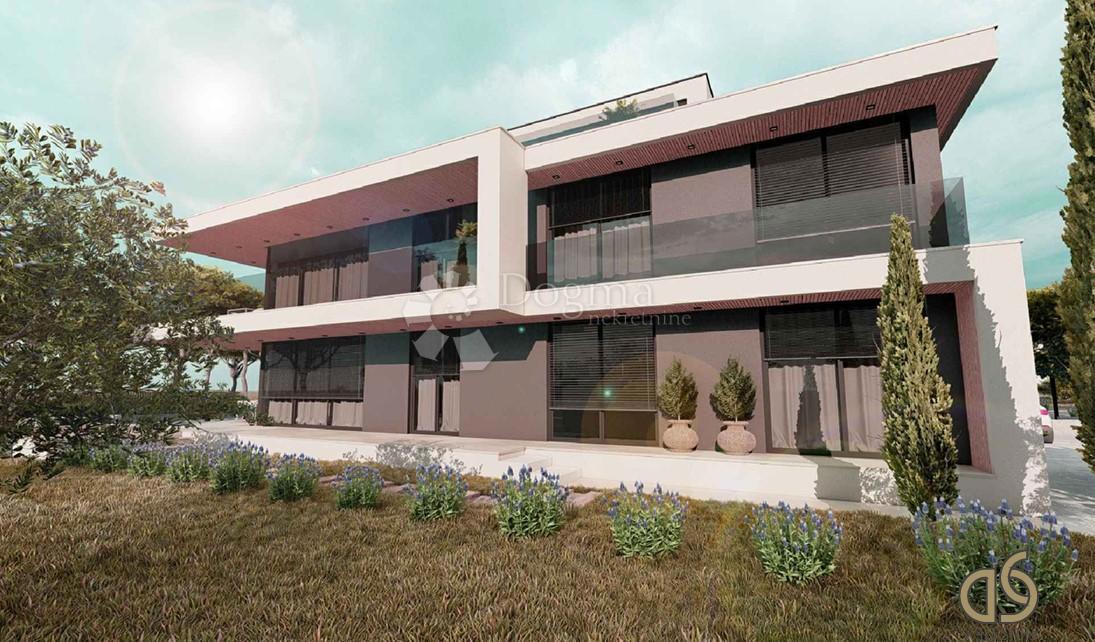 Appartamento con terrazza panoramica vicino alla spiaggia - Rovigno, nuova costruzione