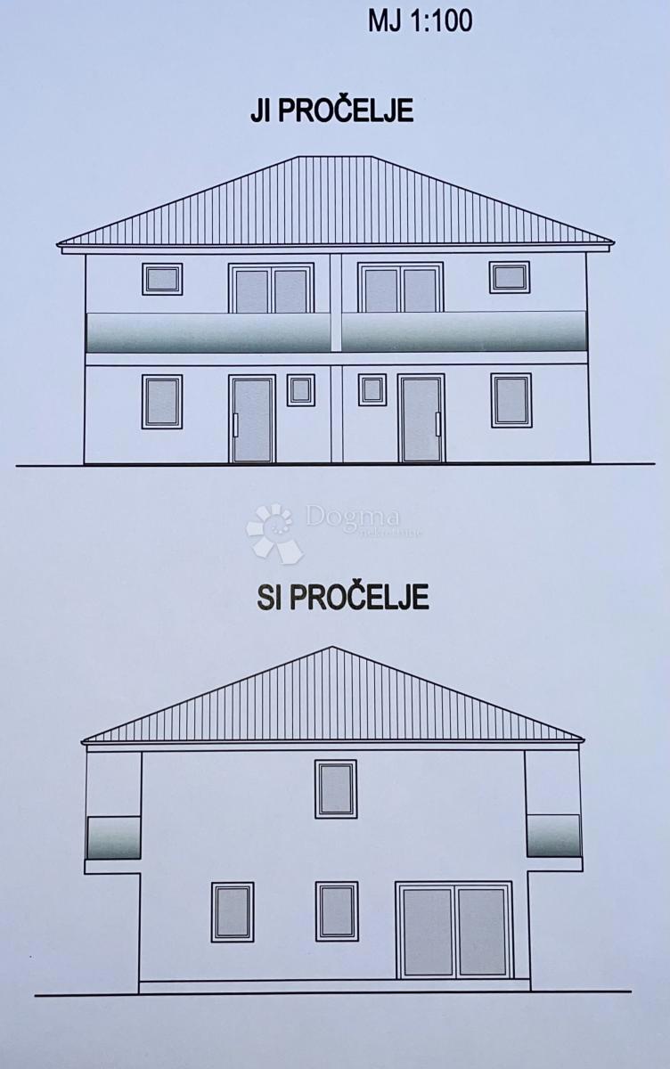 MALINSKA – Nuova Costruzione con Piscina a 400 m dal Mare