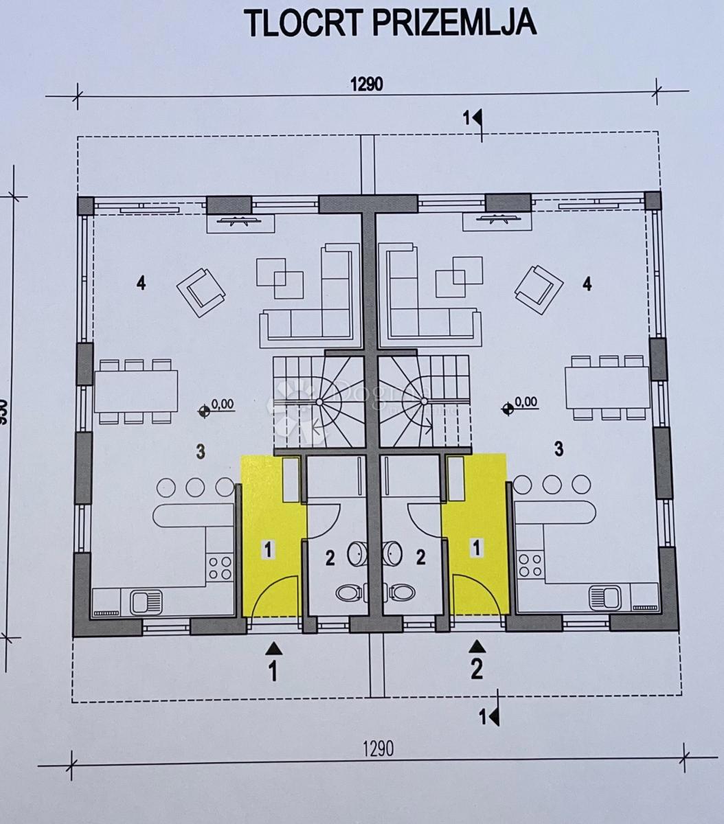 MALINSKA – Nuova Costruzione con Piscina a 400 m dal Mare