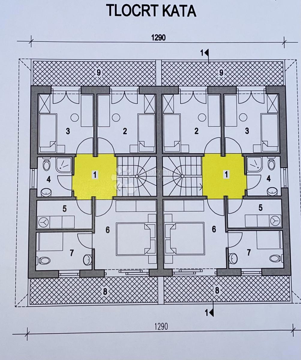 MALINSKA – Nuova Costruzione con Piscina a 400 m dal Mare