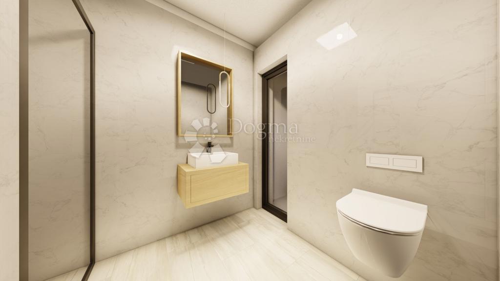 MALINSKA – Nuova Costruzione con Piscina a 400 m dal Mare