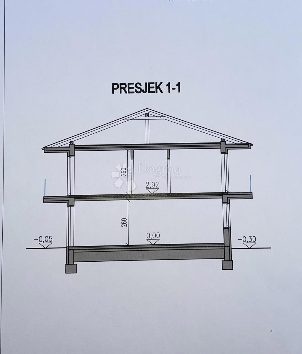 MALINSKA – Nuova Costruzione con Piscina a 400 m dal Mare