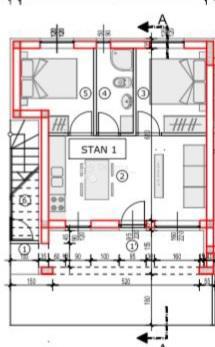 Allogio Maslenica, Jasenice, 5.516m2