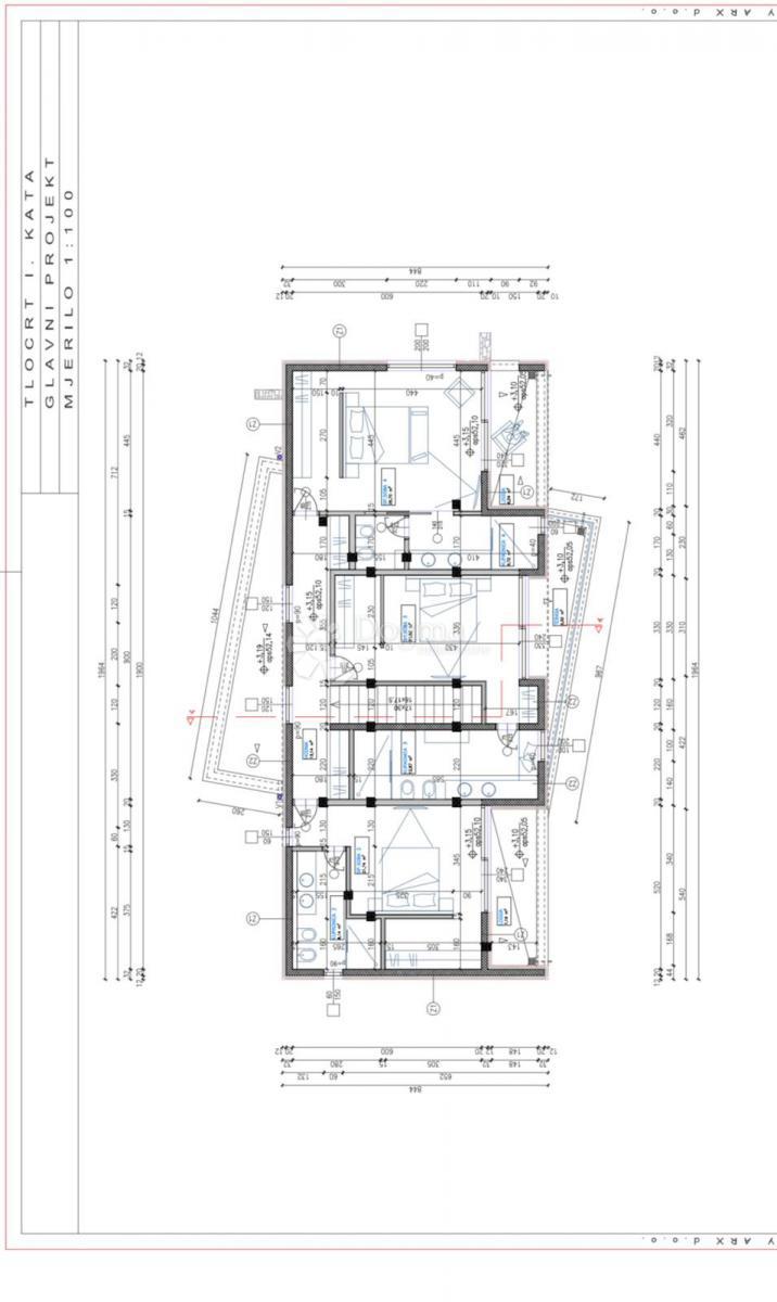 Casa Vodice, 376,48m2