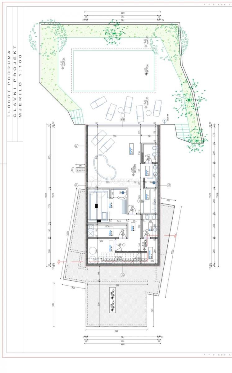 Casa Vodice, 376,48m2
