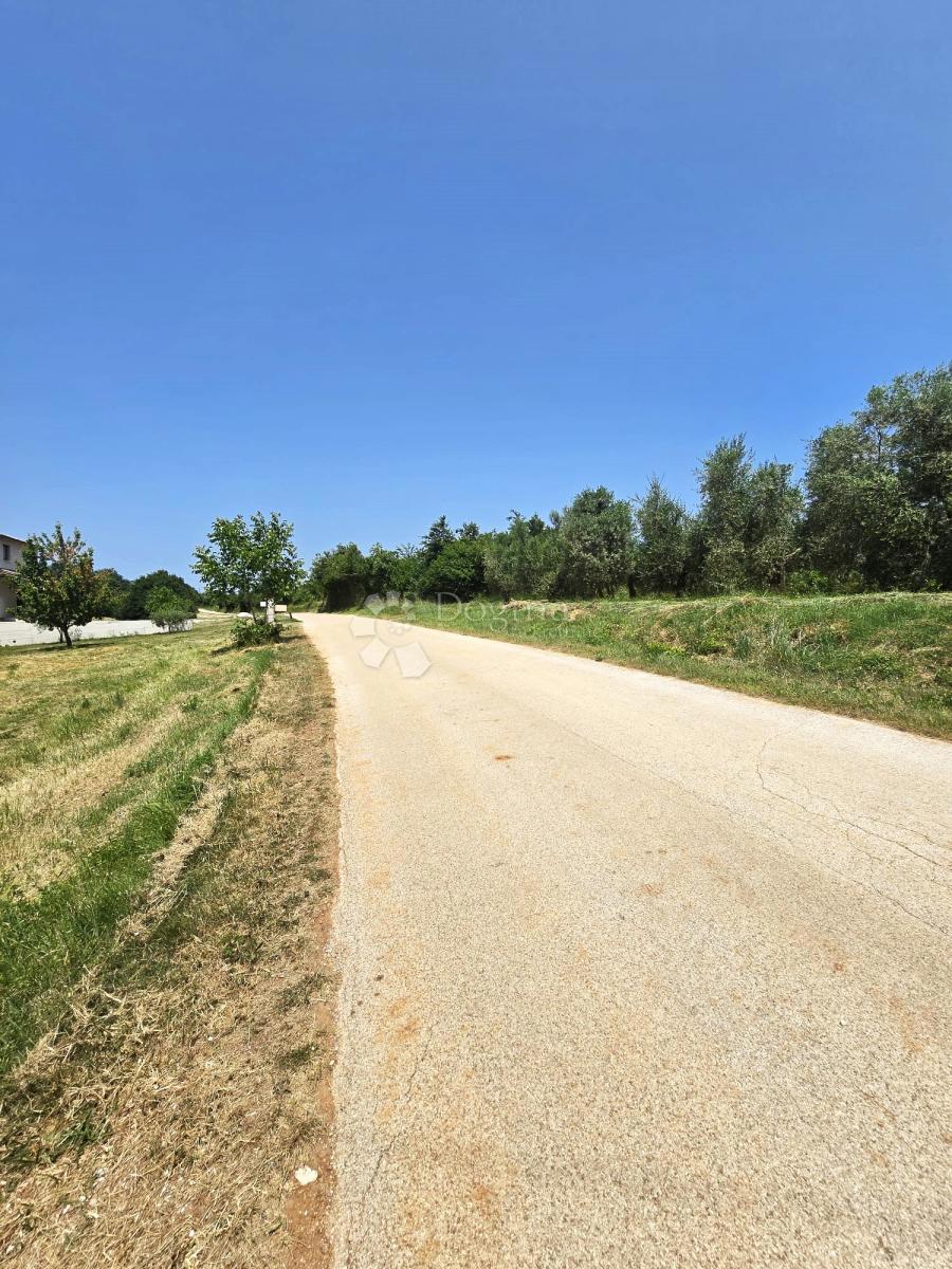 Terreno edificabile Barban, 797m2