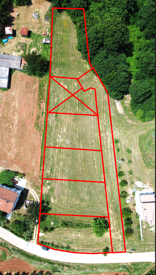 Terreno edificabile Barban, 797m2