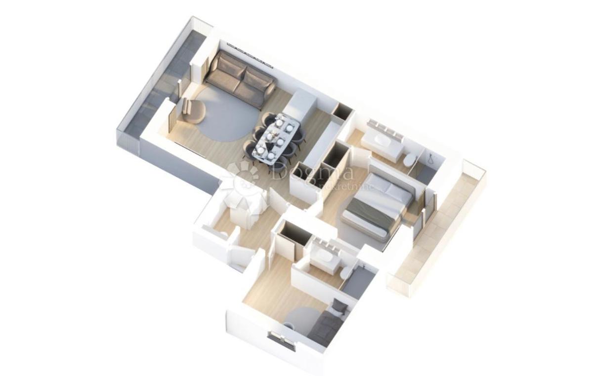 Allogio Pantovčak, Gornji Grad - Medveščak, 103,53m2