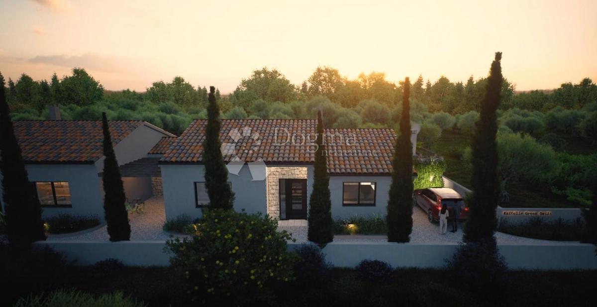 Casa Kaštelir, Kaštelir-Labinci, 88,40m2