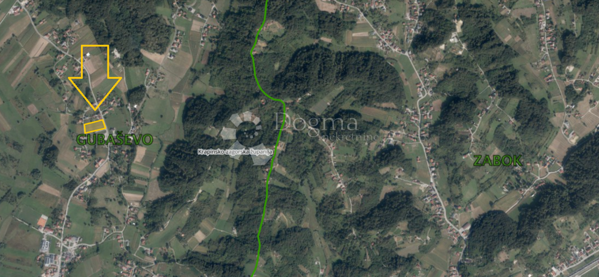 Terreno edificabile Martinišće, Zabok, 5.496m2