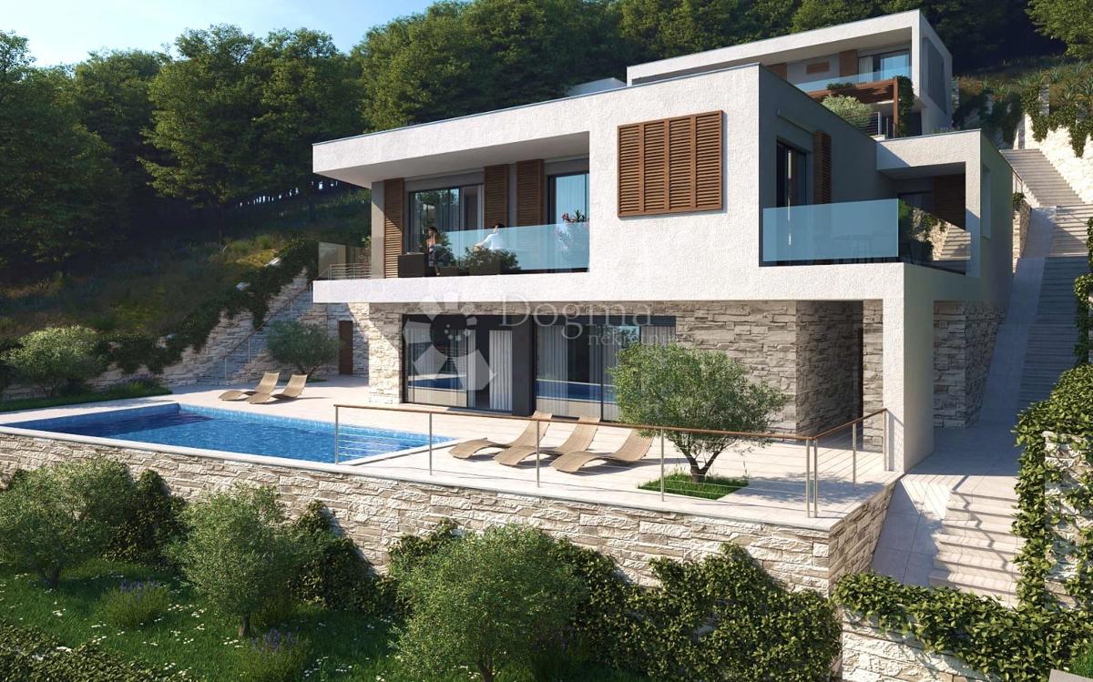 Terreno edificabile Omiš, 1.611m2