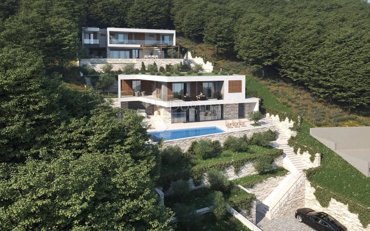 Terreno edificabile Omiš, 1.611m2