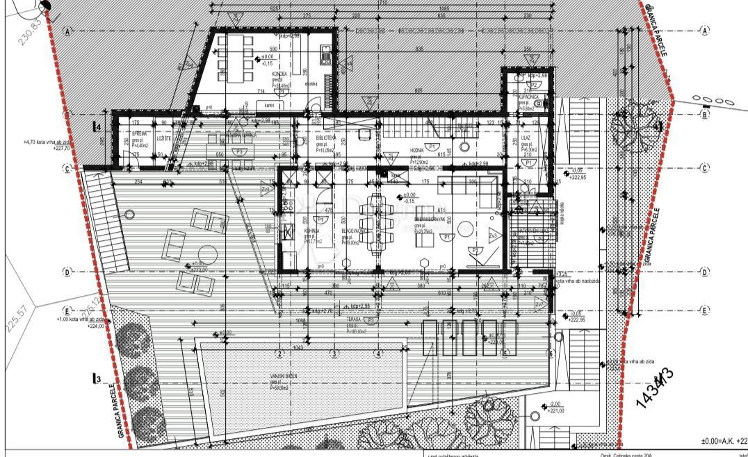 Terreno edificabile Omiš, 1.611m2