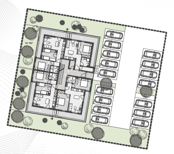Allogio Šikići, Pula, 51,03m2