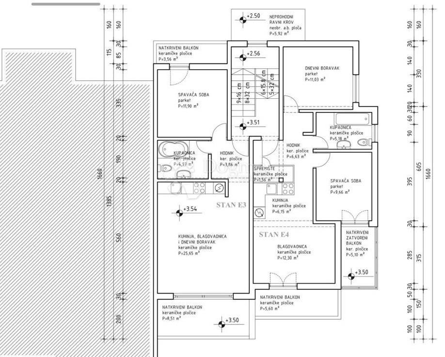Opportunità d’investimento a Žnjan – 119 m², Due Appartamenti in Uno, Due Posti Auto