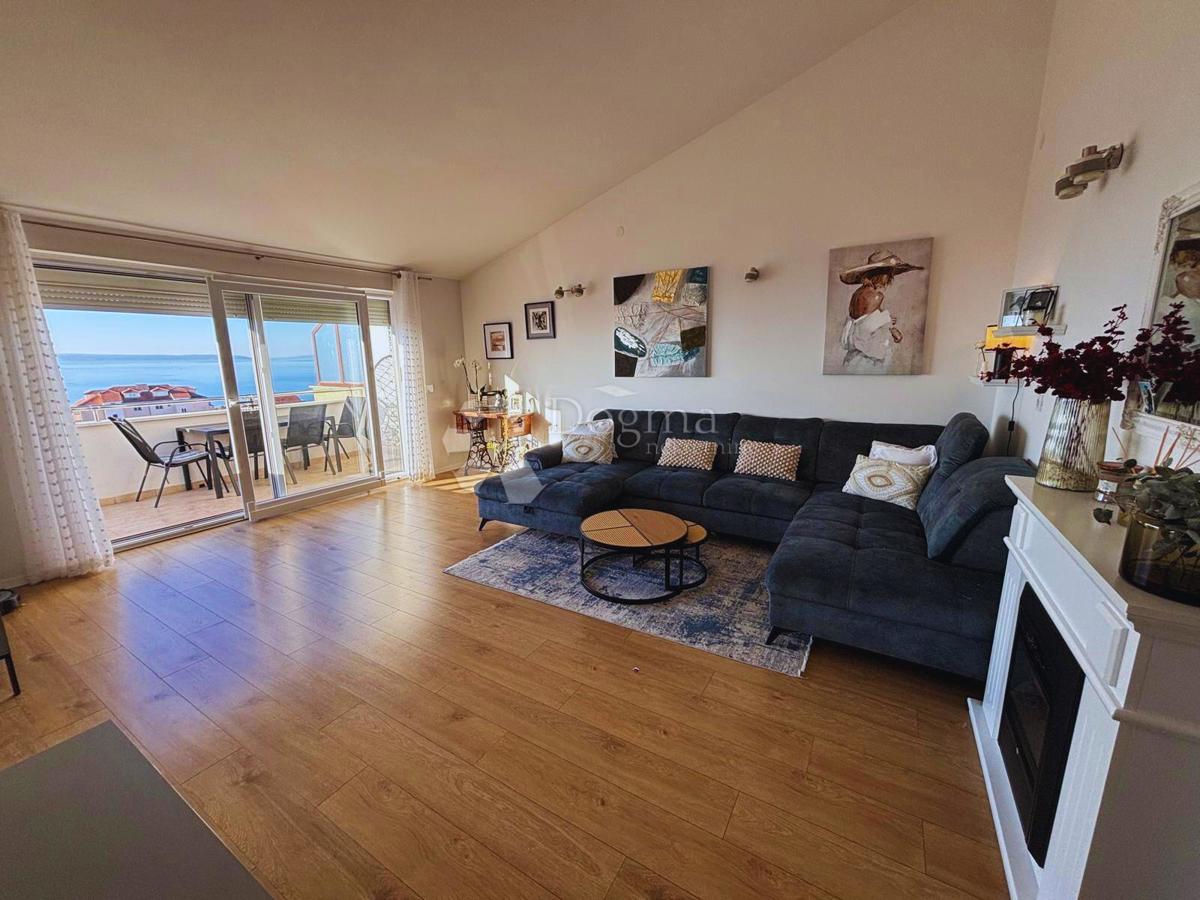 Opportunità d’investimento a Žnjan – 119 m², Due Appartamenti in Uno, Due Posti Auto