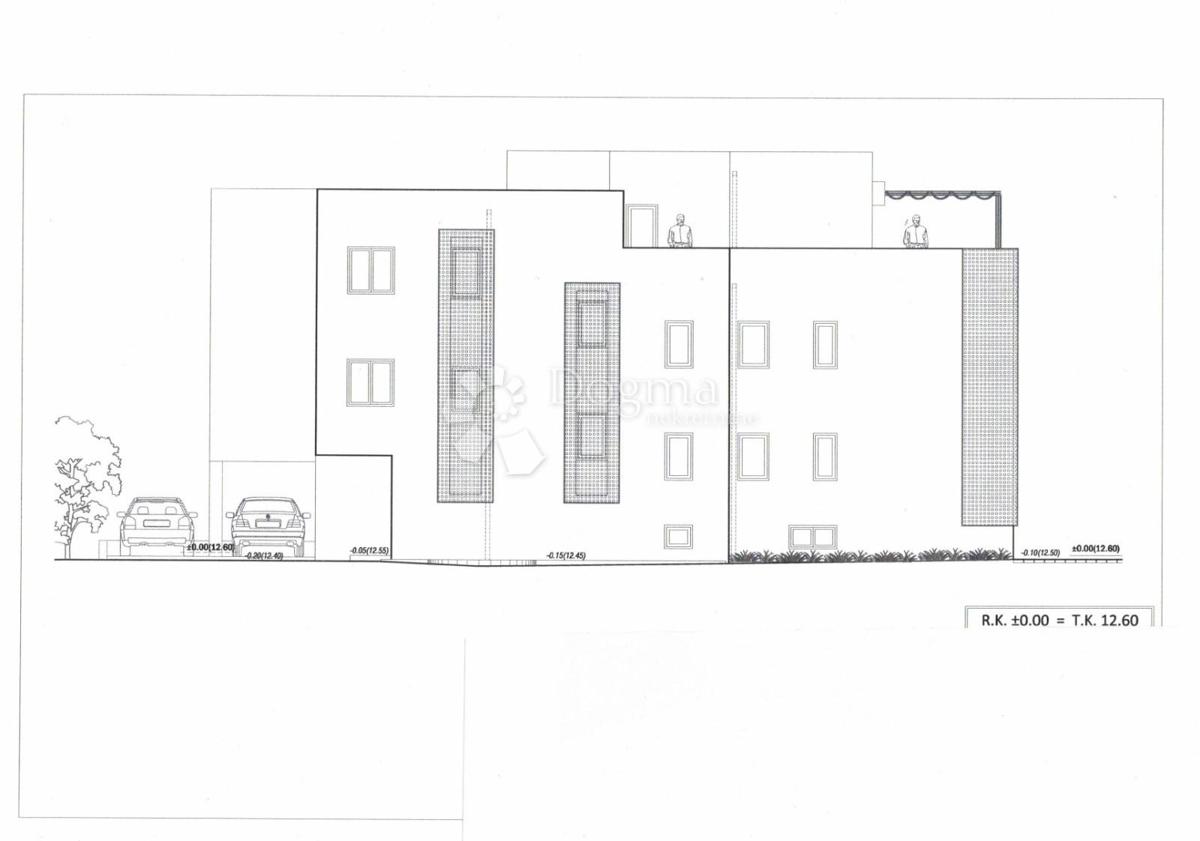 Allogio Kaštel Sućurac, Kaštela, 52,10m2