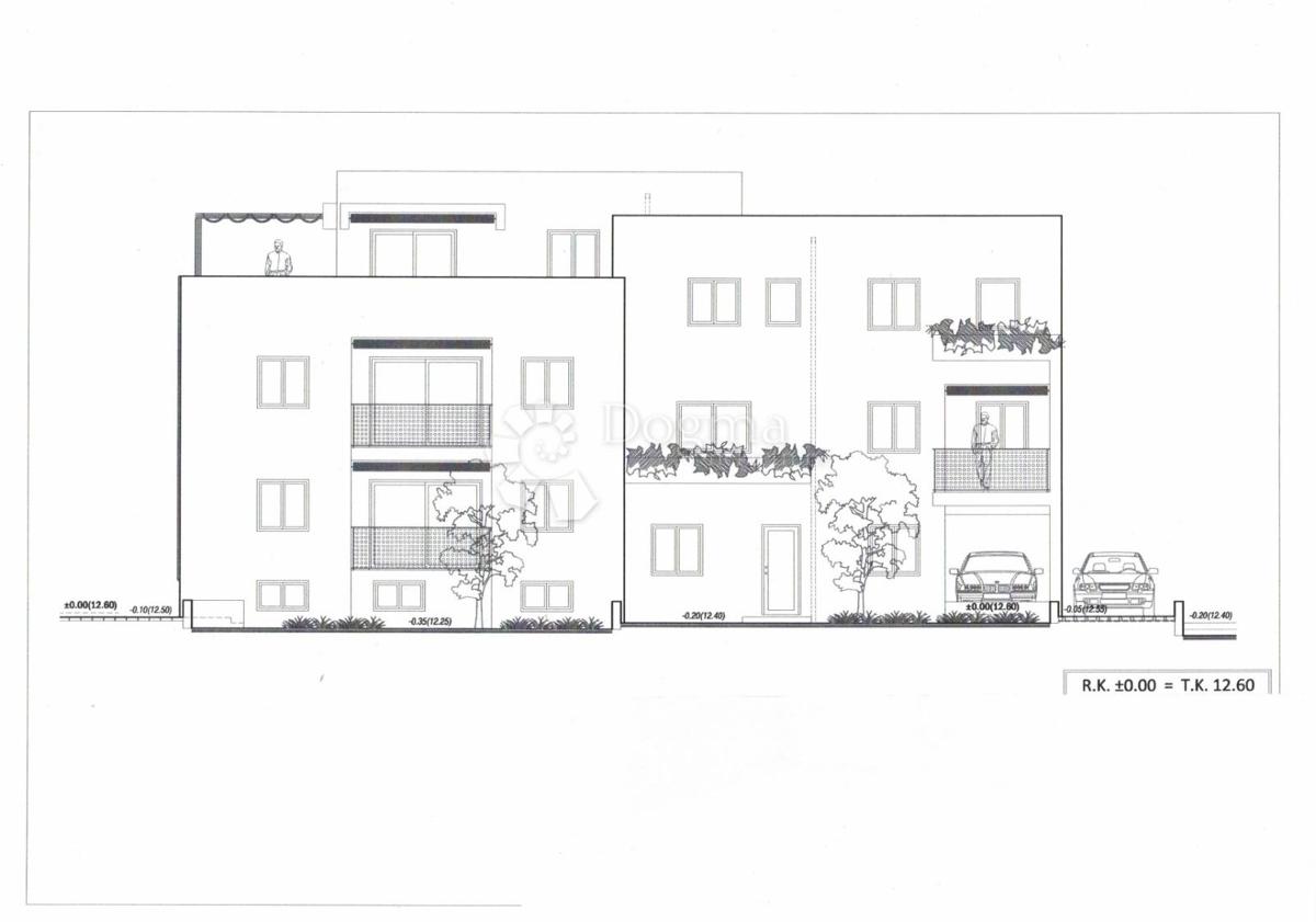 Allogio Kaštel Sućurac, Kaštela, 52,10m2