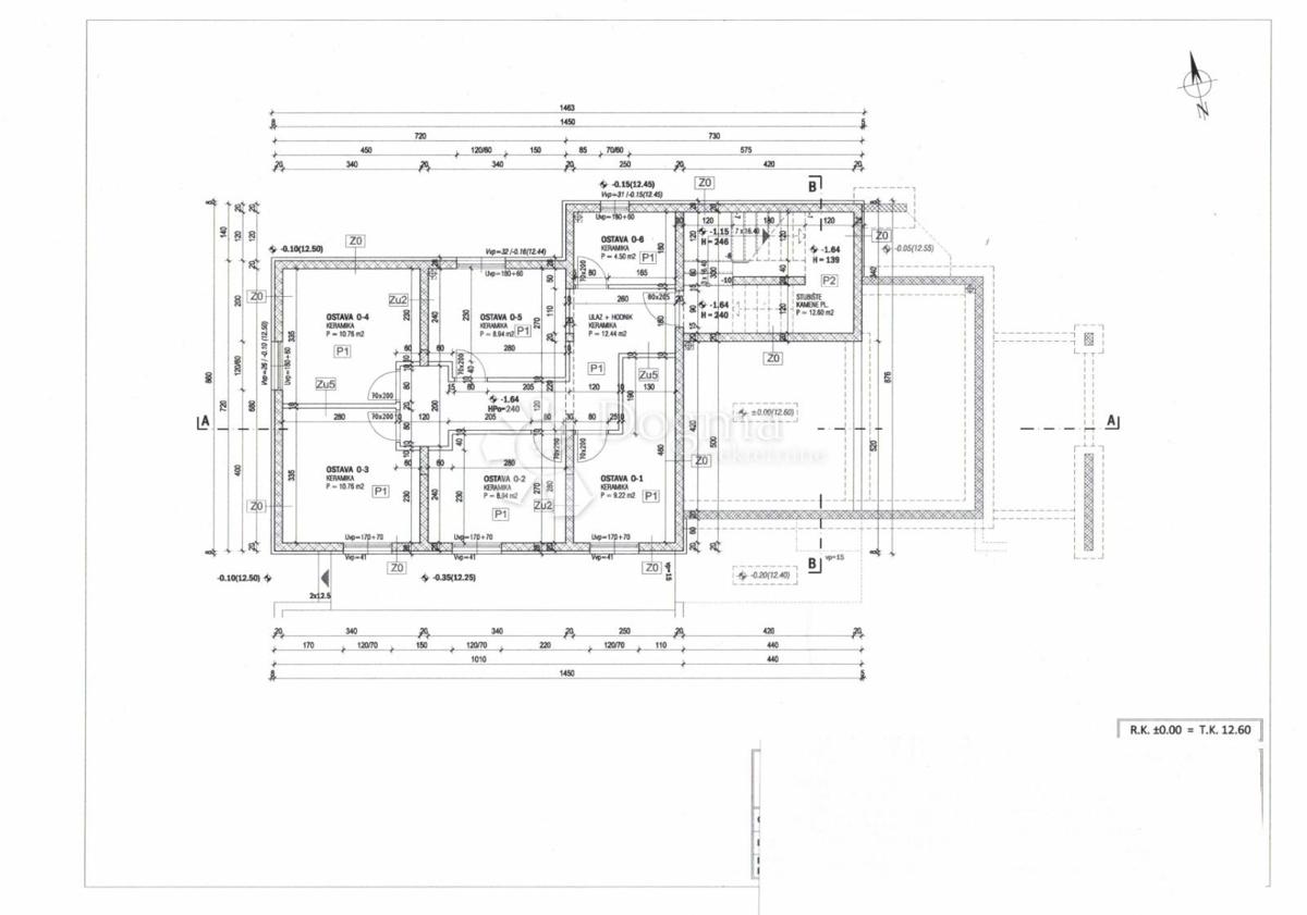 Allogio Kaštel Sućurac, Kaštela, 52,10m2