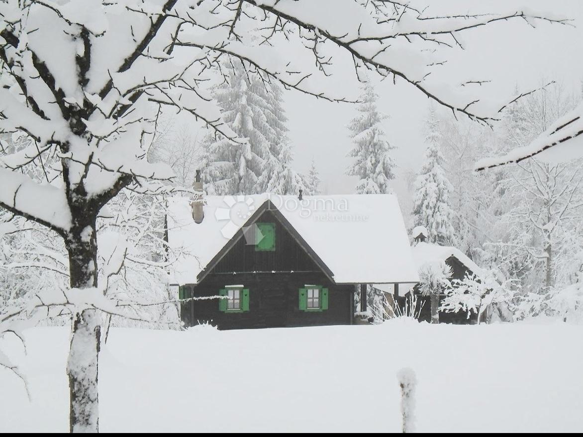 Casa Hlevci, Skrad, 79,85m2