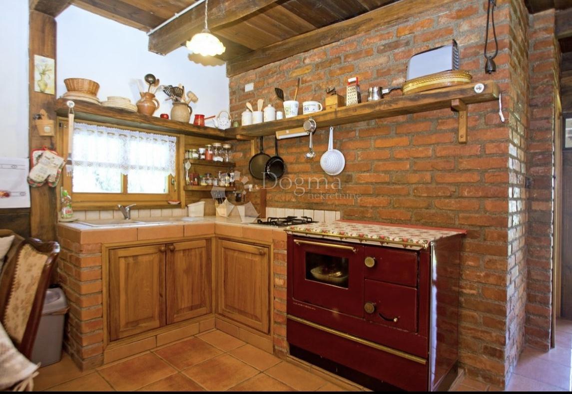 Casa Hlevci, Skrad, 79,85m2