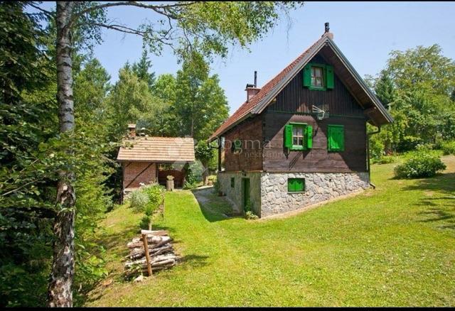 Casa Hlevci, Skrad, 79,85m2