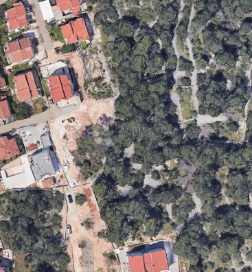 Terreno edificabile Okrug Gornji, Okrug, 850m2