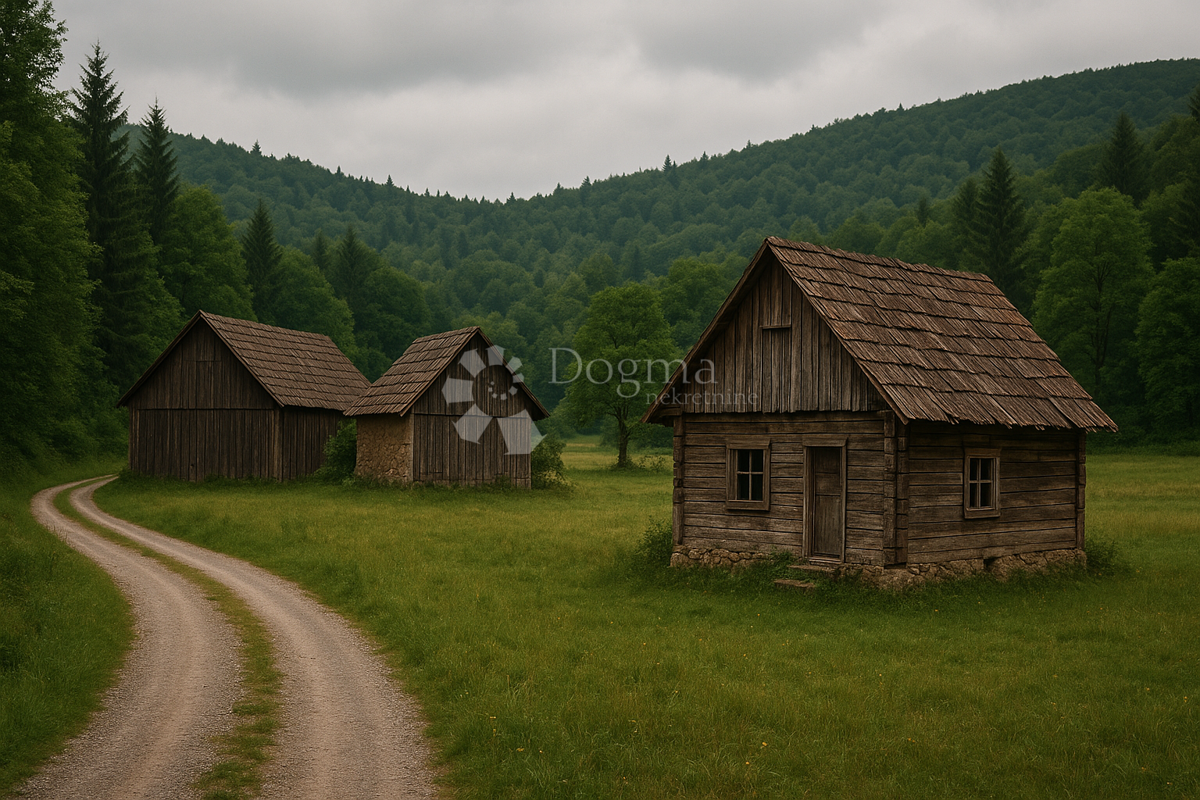 Terreno agricolo Visuć, Udbina, 70.000m2
