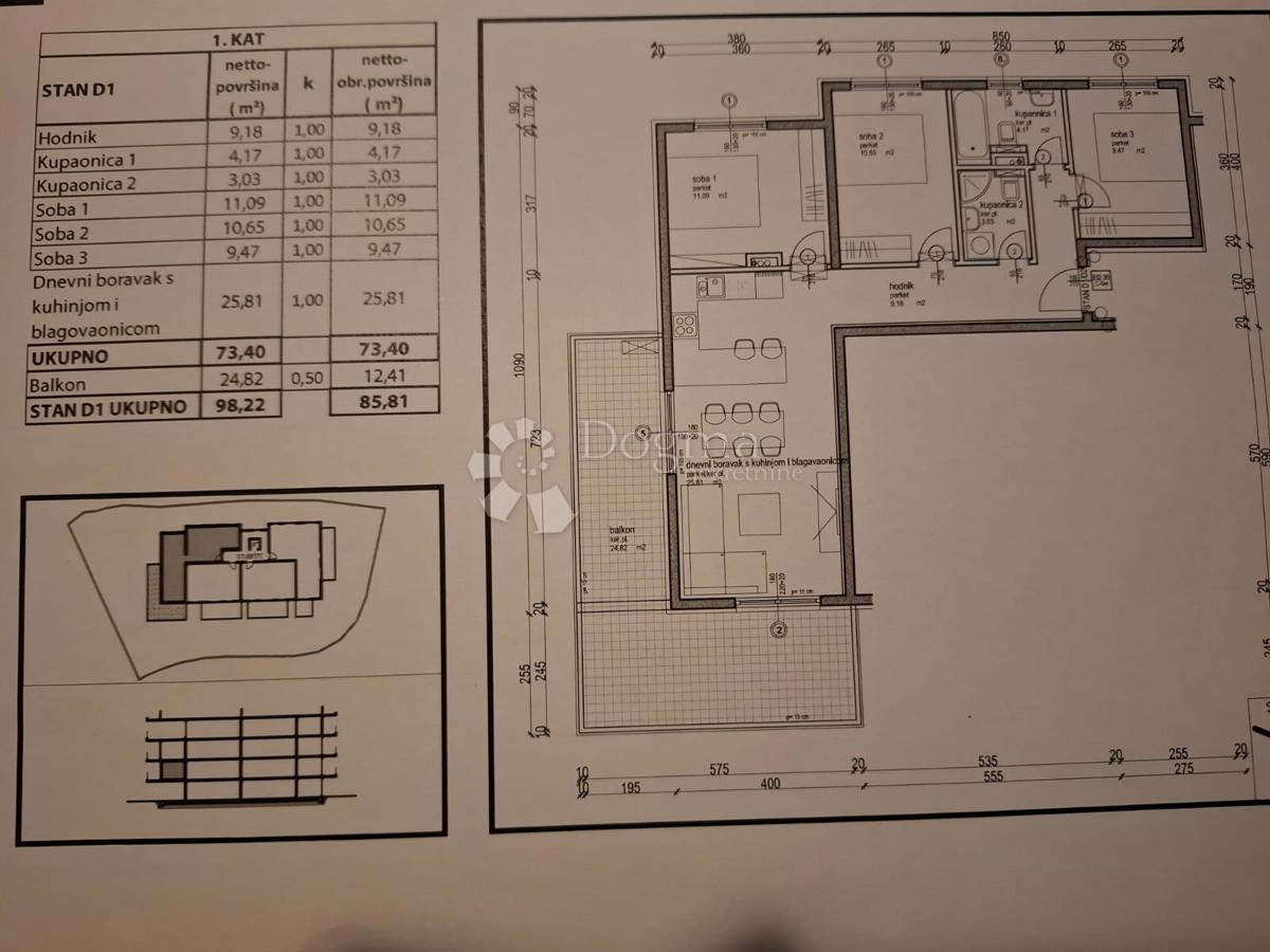 Allogio Tar, Tar-Vabriga, 70m2
