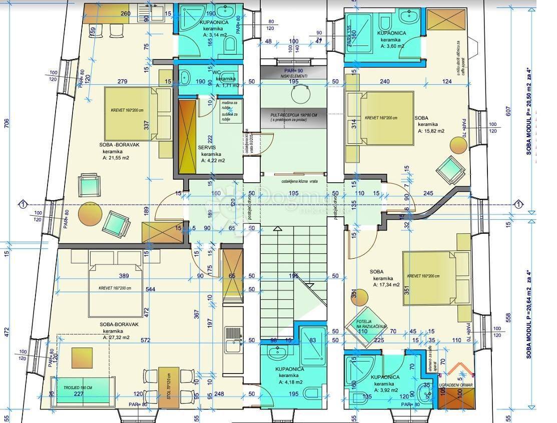 Appartamento Ristrutturato di Lusso di 114 m² in Vendita nel Cuore di Sebenico – Ideale per Affitto Turistico!
