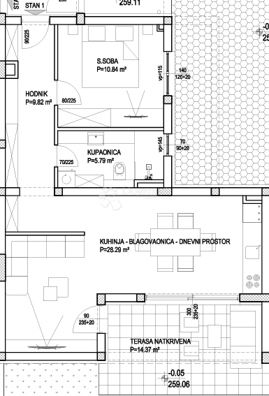 Accogliente monolocale con giardino privato – il rifugio perfetto vicino a Spalato