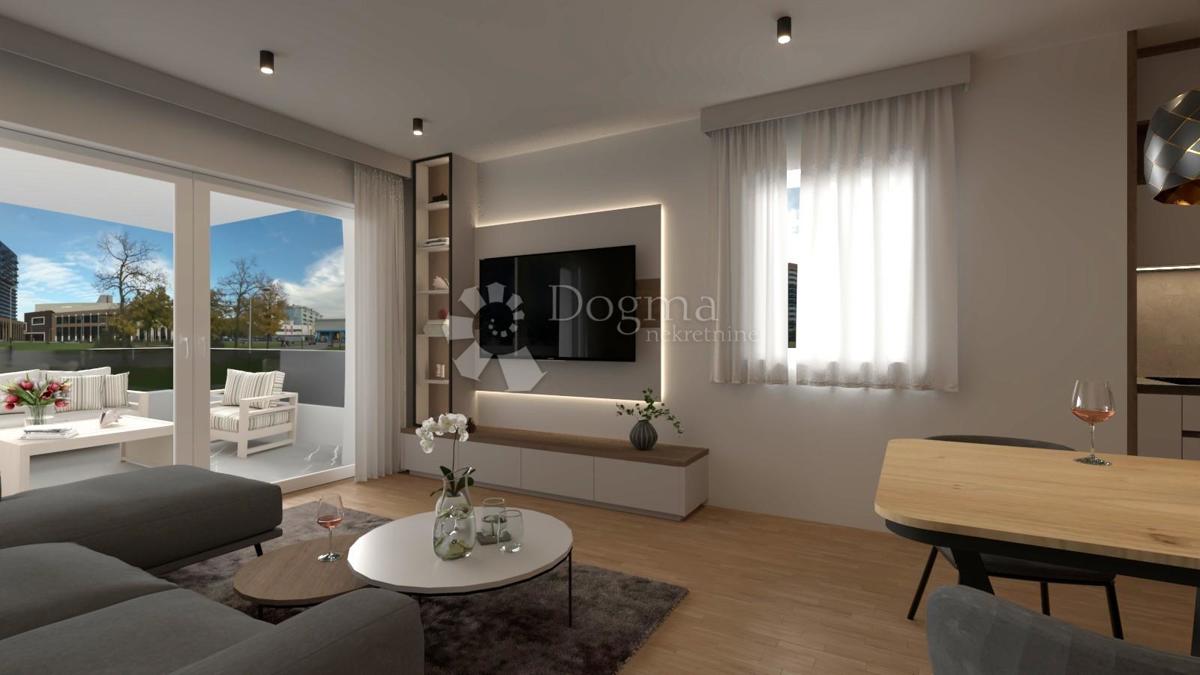 Case rosse S6: nuova costruzione, 2° piano 2 camere da letto + soggiorno