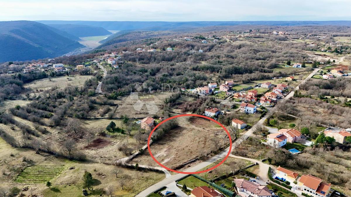 Terreno edificabile Labin, 1.260m2