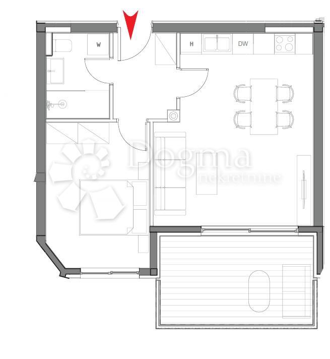 Nuova costruzione, ascensore, garage incluso nel prezzo
