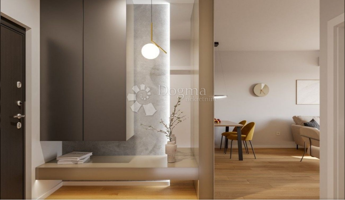 Allogio Podgora, 47,33m2