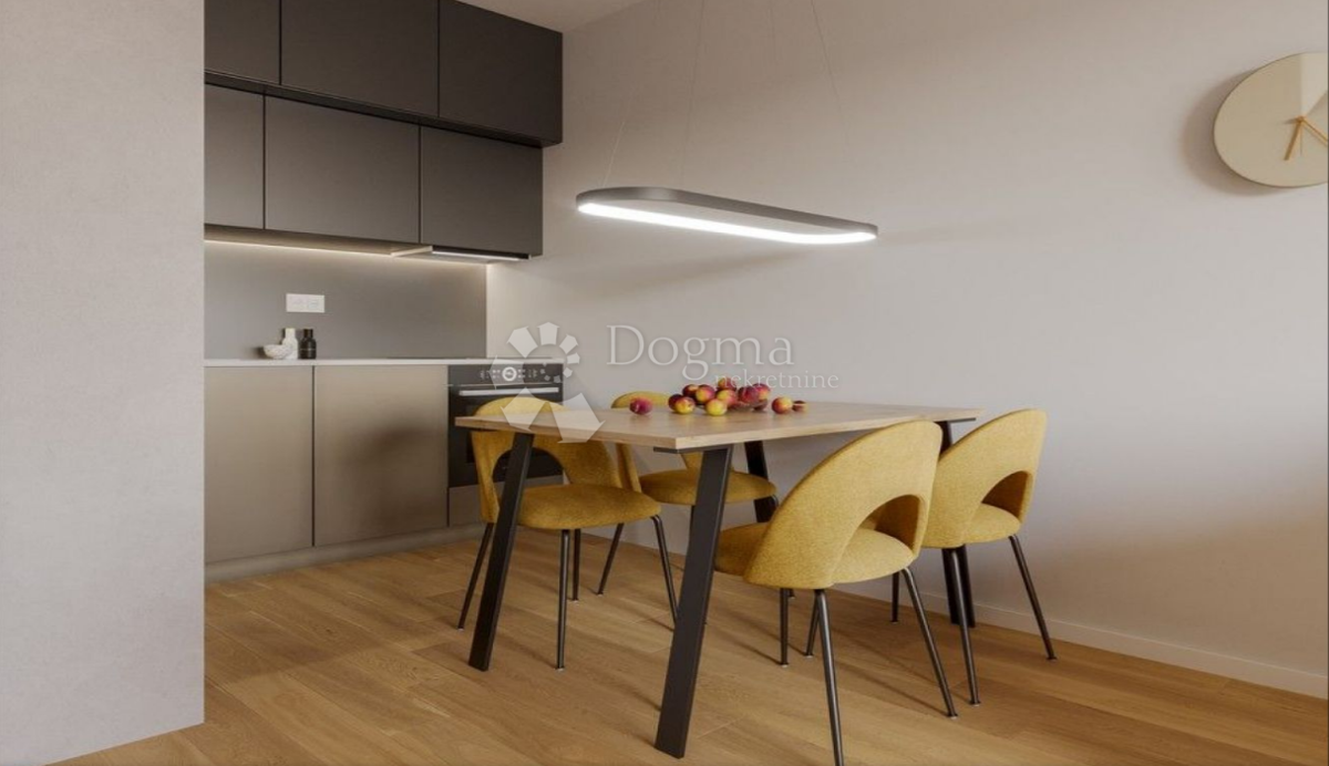 Allogio Podgora, 47,33m2