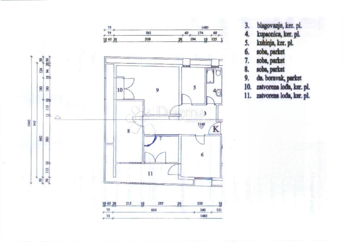 Allogio Donja Dubrava, 85,19m2
